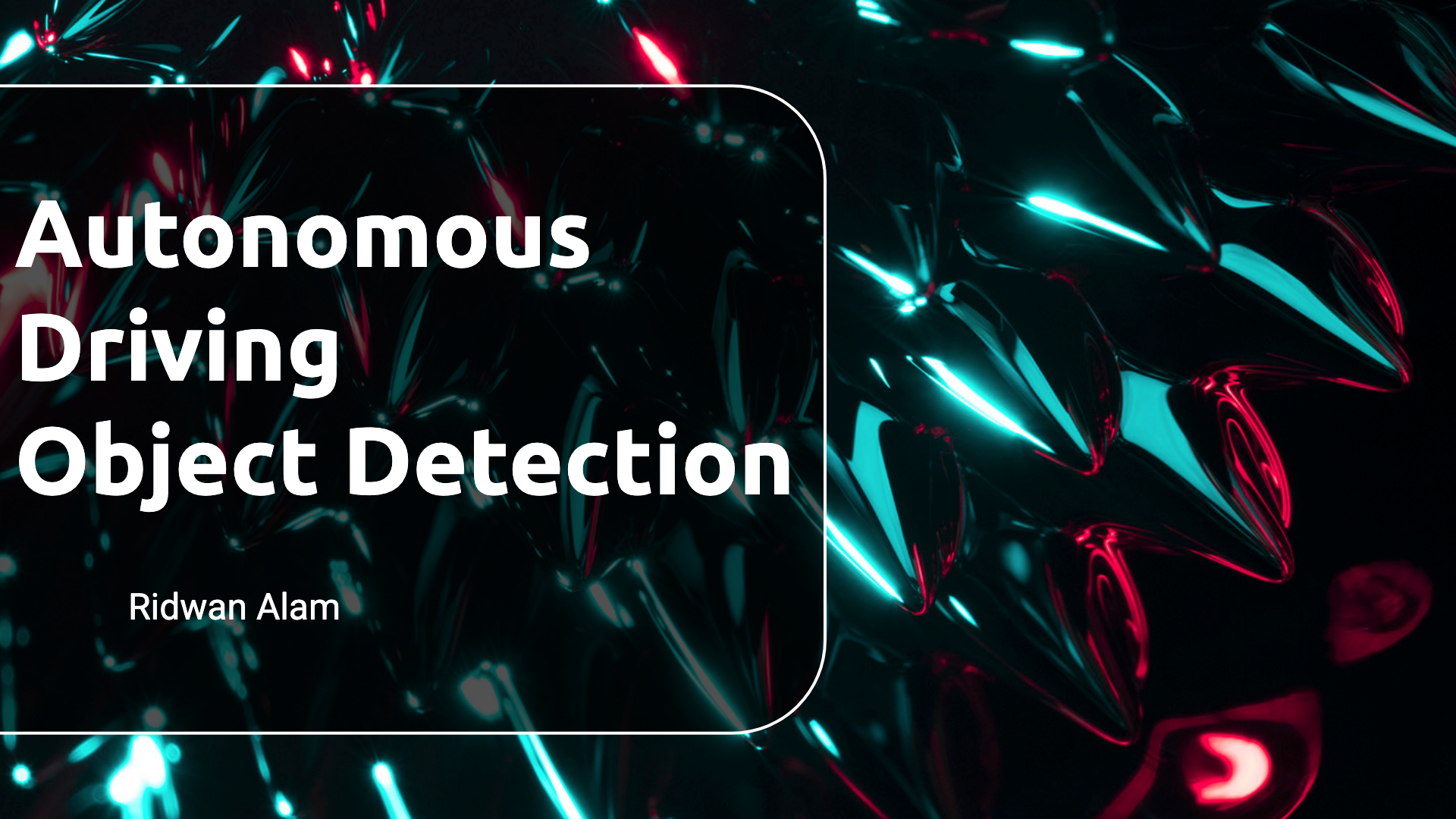 Object Detection App Screenshot